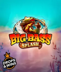 Get hooked on the exciting adventure of the Big Bass Splash game by Pragmatic Play, highlighting a dynamic fish splashing out of water. This image captures the heart of angling with vivid visuals and energetic text. Perfect for anglers, delivering a thrilling experience. 