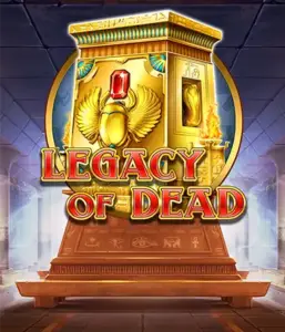 Try  Legacy of Dead game by Play'n GO featuring free spins and expanding symbols, beginning with bets from $0.10.