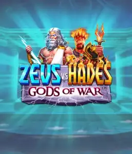 Enter the epic battlefield of Zeus vs Hades: Gods of War slot by Pragmatic Play, showcasing Zeus with his thunderbolt and the fiery Hades with his scepter. This image depicts the dramatic clash between the gods, amid a stormy backdrop. Perfect for mythology enthusiasts, delivering a gripping gaming experience. 