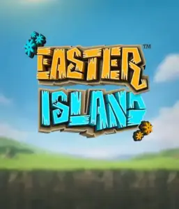 Yggdrasil's Easter Island slot presented against a backdrop of serene landscapes and colorful art style. The visual emphasizes the slot's joyful and vibrant spirit, enhanced by its charming visual effects, attractive for those fascinated by engaging and innovative slots.