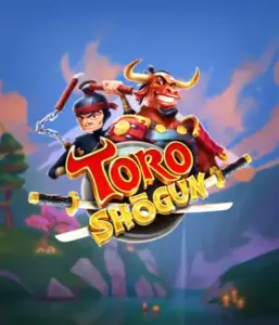 Dive into the exciting world of the Toro Shogun game by ELK Studios, showcasing a daring samurai and a charismatic red bull teaming up on an adventure. This image captures the blend of fantasy with traditional Japanese elements, set against a picturesque forest backdrop. Ideal for fans of Japanese-inspired slots, providing a thrilling adventure.