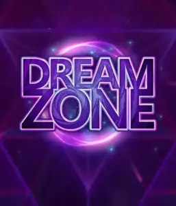 Enter the mesmerizing world of the Dream Zone game by ELK Studios, highlighting a dynamic purple and blue cosmic backdrop with the bold logo illuminated brightly. This graphic evokes a fantasy atmosphere, great for players who love sci-fi, providing a captivating adventure.